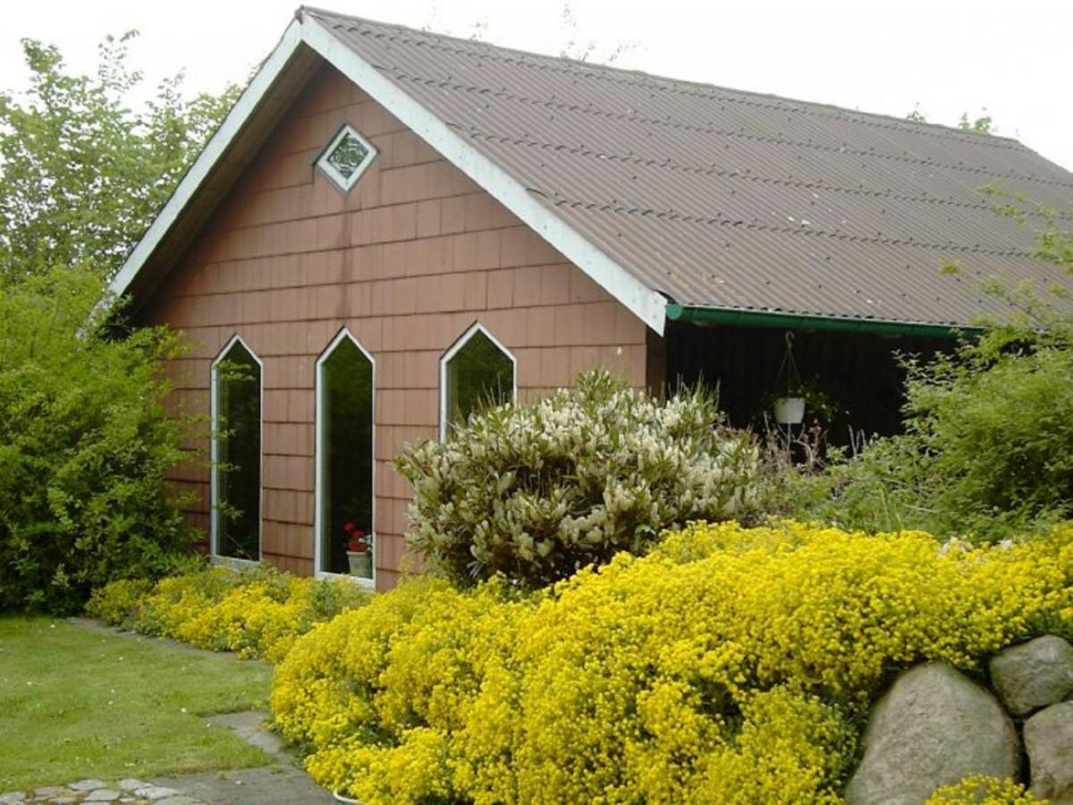 Blutbuchenhof Daire Erfde Dış mekan fotoğraf
