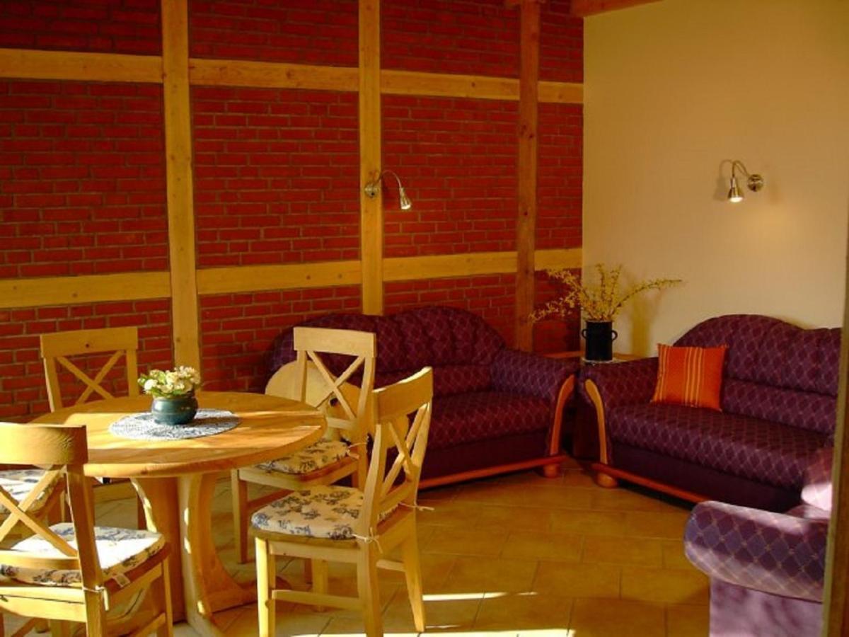 Blutbuchenhof Daire Erfde Dış mekan fotoğraf